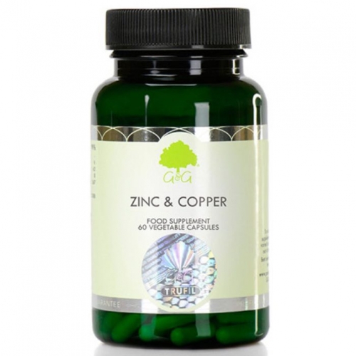 Zinc and Copper 15 mg / 1...