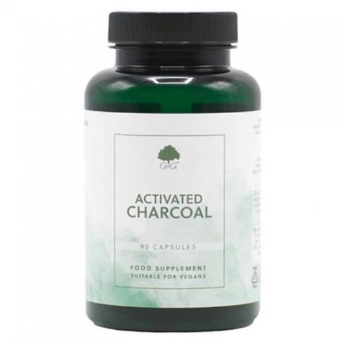 Activated charcoal - 90...