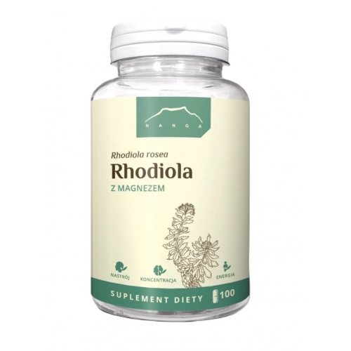Rosenrot - Rhodiola rosea +...