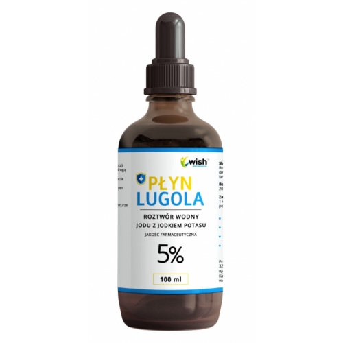 Lugols Lösning 5% 100 ml