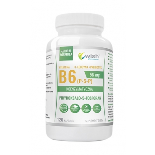Vitamin B6 P5P + Inulin 120...