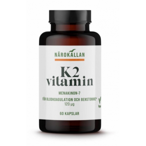 Vitamin K2 - 60 kapslar