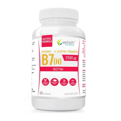 Biotin Vitamin B7 (H) 2500...