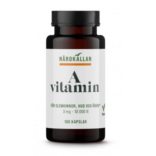 Vitamin A 100 capsules