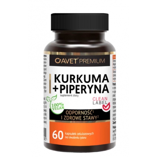 Turmeric/Piperine 60 capsules