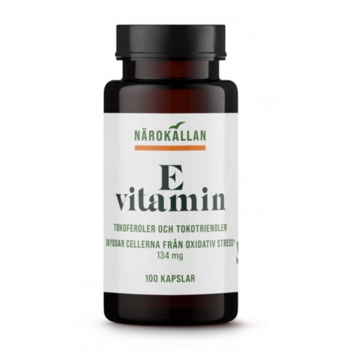 Närokällan E-vitamin 200 IU...